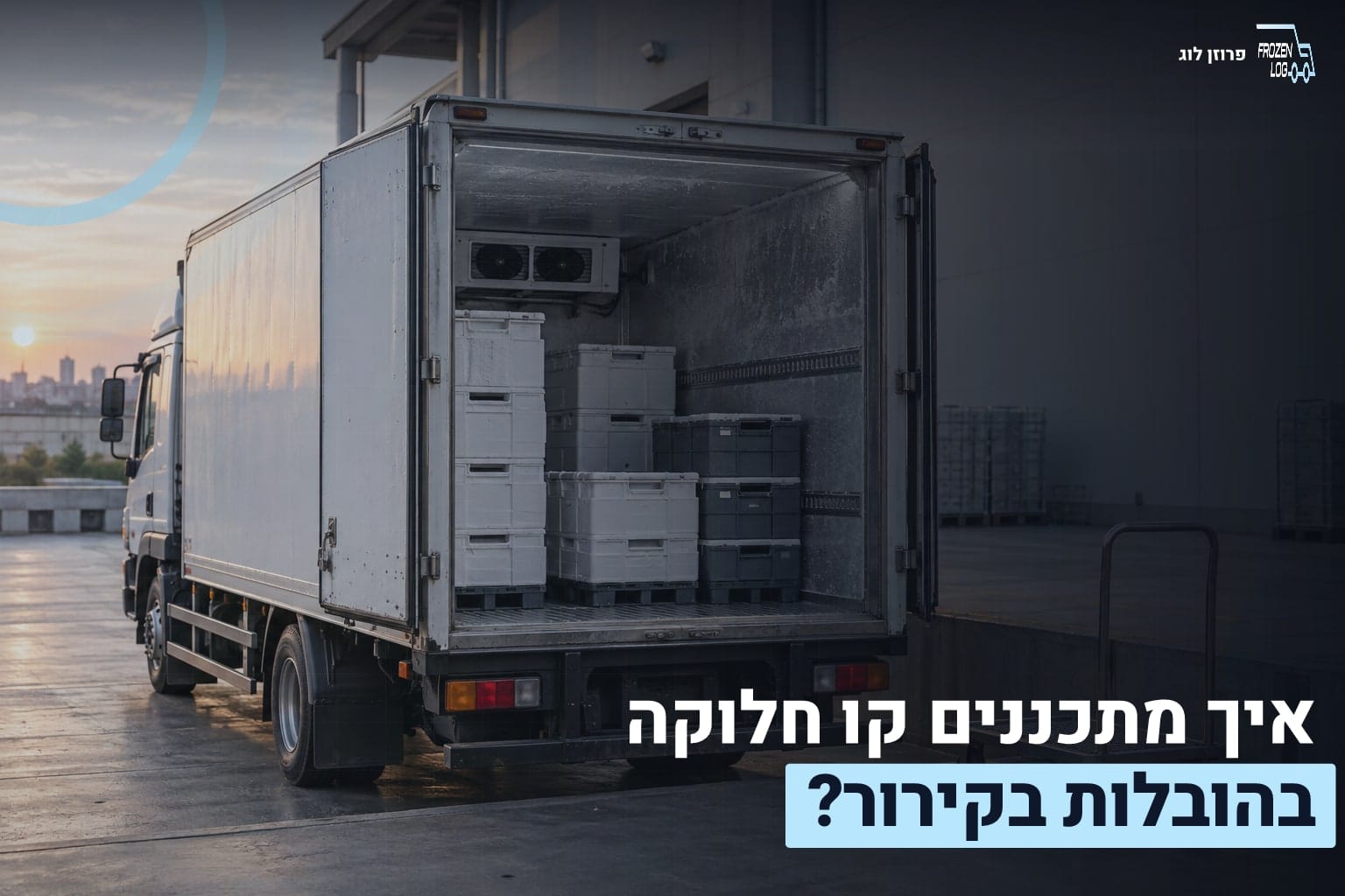 הובלות בקירור